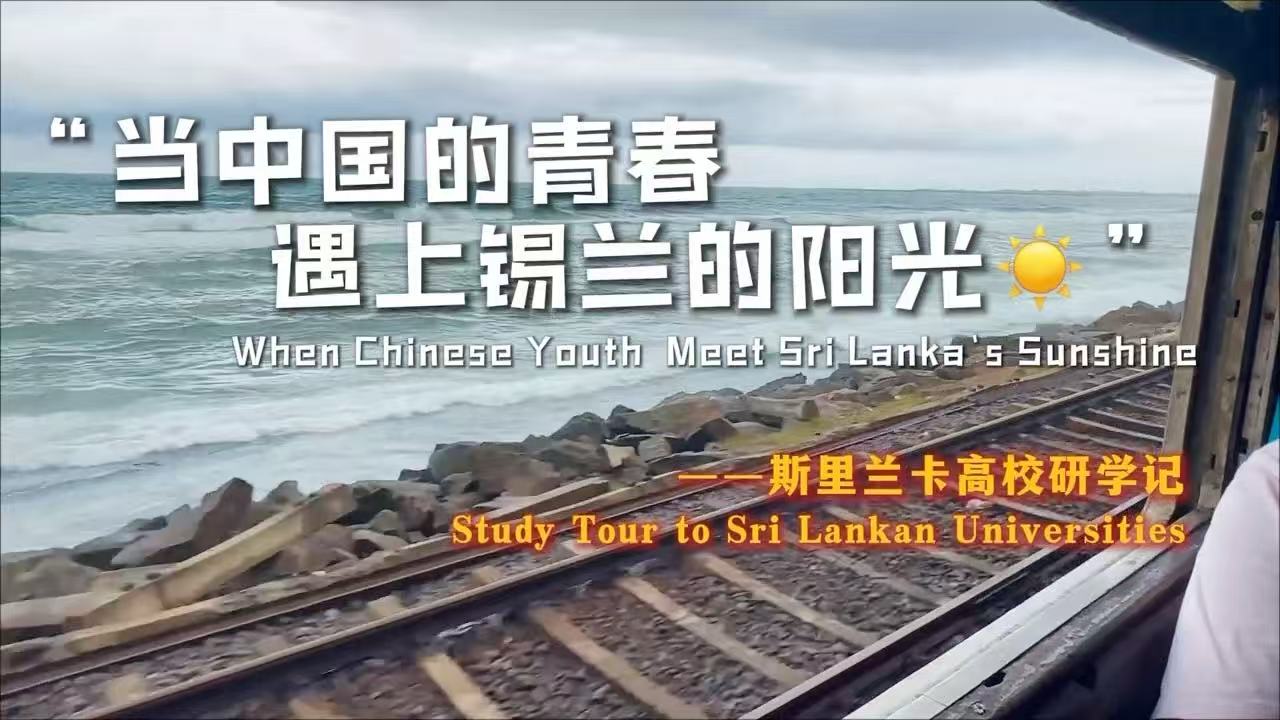 视频《当中国的青春遇上锡兰的阳光》封面：海上火车窗外的印度洋